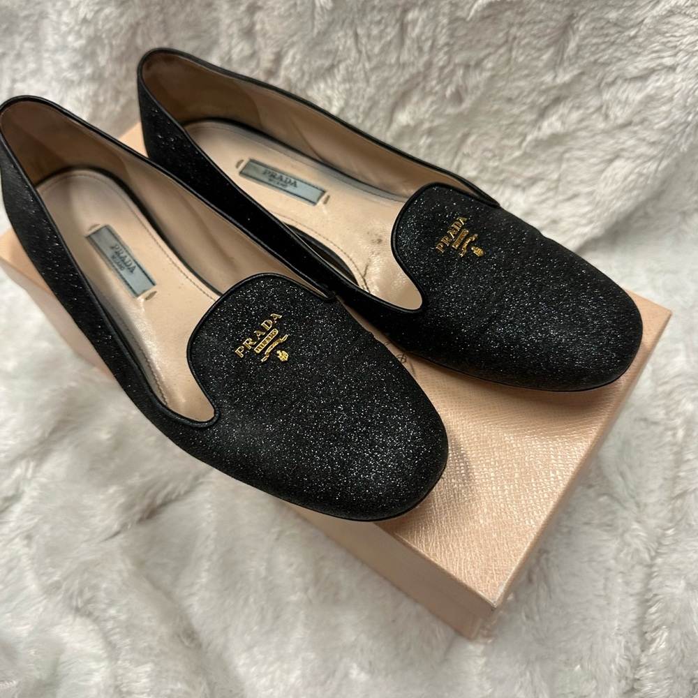 Prada Nero, ballet flats